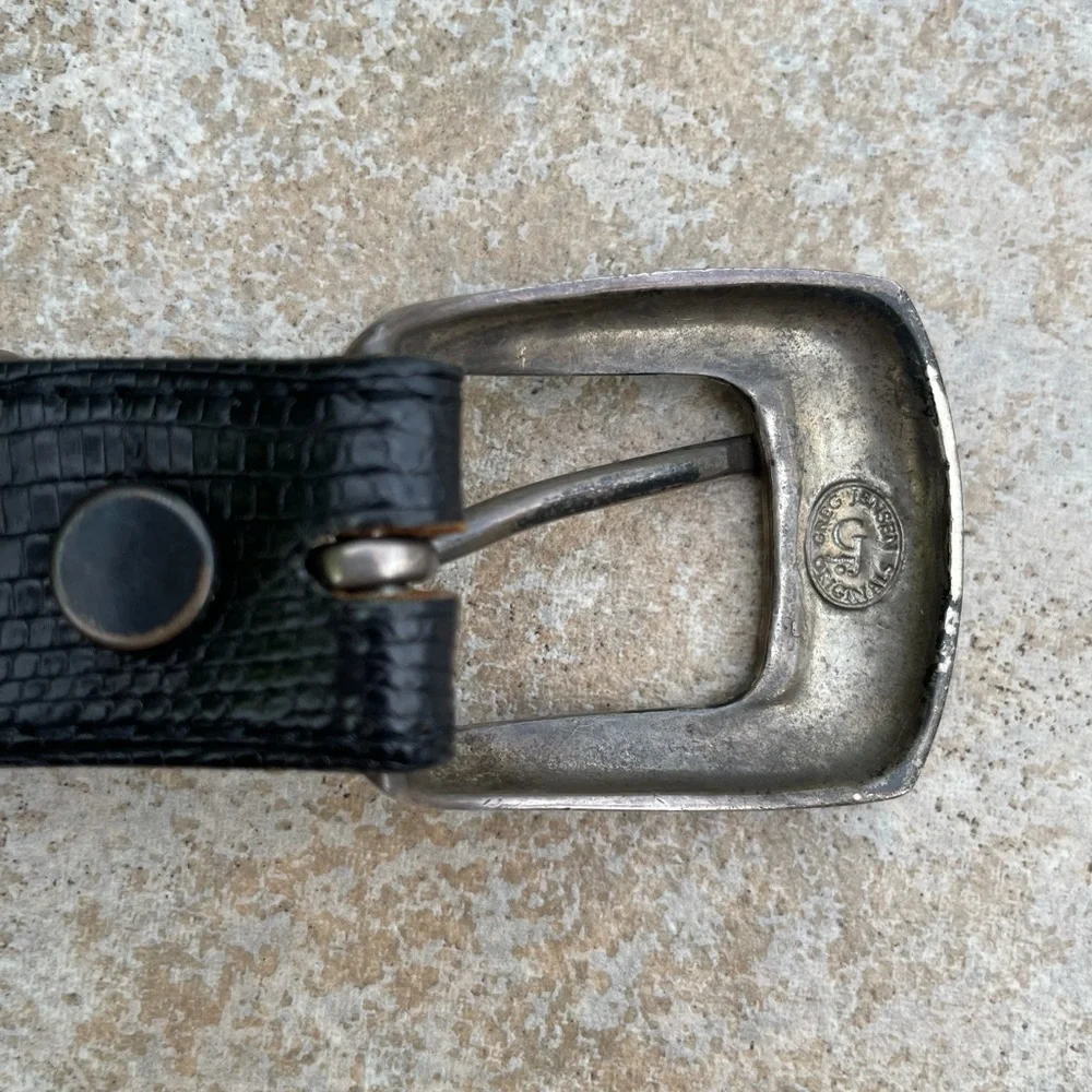 Greg Jensen Originals Sterling  Buckle Set